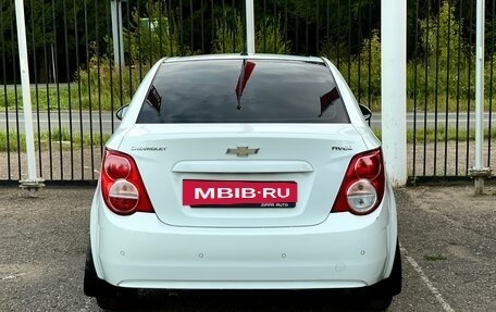 Chevrolet Aveo III, 2013 год, 639 000 рублей, 5 фотография