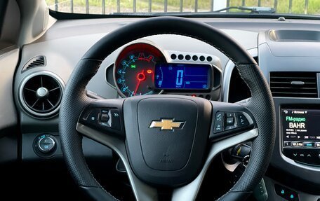 Chevrolet Aveo III, 2013 год, 639 000 рублей, 12 фотография