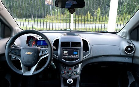 Chevrolet Aveo III, 2013 год, 639 000 рублей, 10 фотография