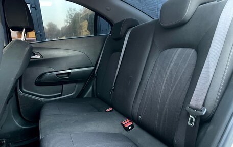 Chevrolet Aveo III, 2013 год, 639 000 рублей, 20 фотография