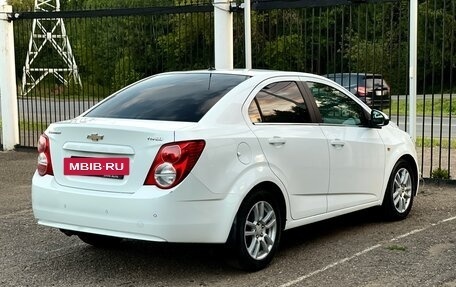 Chevrolet Aveo III, 2013 год, 639 000 рублей, 4 фотография