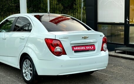 Chevrolet Aveo III, 2013 год, 639 000 рублей, 7 фотография