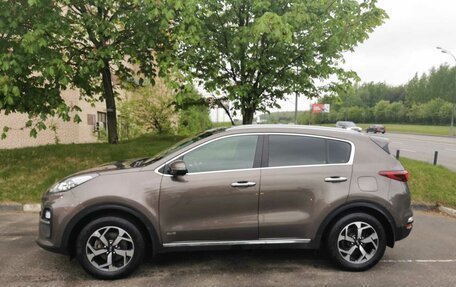 KIA Sportage IV рестайлинг, 2020 год, 2 250 000 рублей, 3 фотография