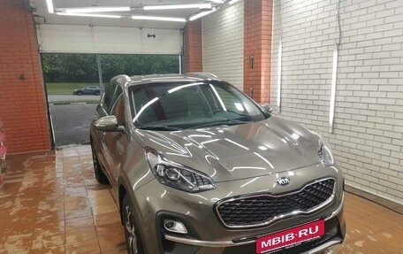 KIA Sportage IV рестайлинг, 2020 год, 2 250 000 рублей, 7 фотография
