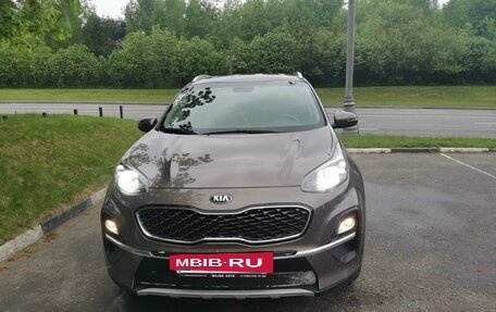 KIA Sportage IV рестайлинг, 2020 год, 2 250 000 рублей, 4 фотография