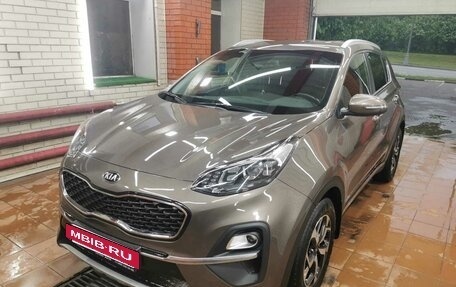 KIA Sportage IV рестайлинг, 2020 год, 2 250 000 рублей, 8 фотография