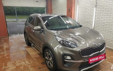 KIA Sportage IV рестайлинг, 2020 год, 2 250 000 рублей, 9 фотография