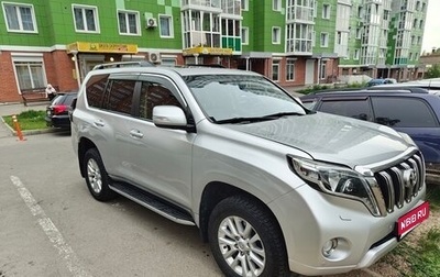 Toyota Land Cruiser Prado 150 рестайлинг 2, 2014 год, 3 200 000 рублей, 1 фотография