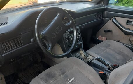 Audi 100, 1988 год, 150 000 рублей, 6 фотография