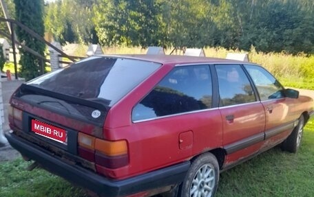 Audi 100, 1988 год, 150 000 рублей, 3 фотография