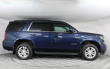 Chevrolet Tahoe IV, 2018 год, 4 299 000 рублей, 4 фотография