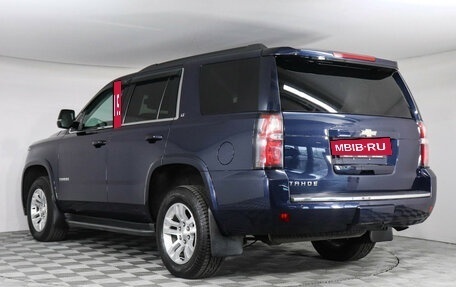 Chevrolet Tahoe IV, 2018 год, 4 299 000 рублей, 7 фотография