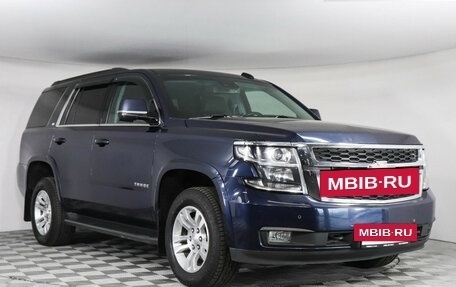 Chevrolet Tahoe IV, 2018 год, 4 299 000 рублей, 3 фотография