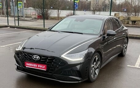 Hyundai Sonata VIII, 2021 год, 2 800 000 рублей, 1 фотография