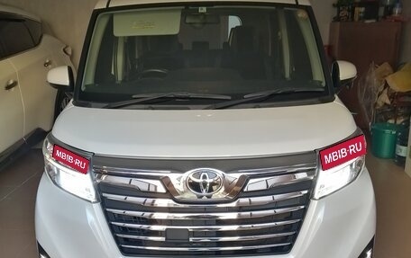 Toyota Roomy I, 2018 год, 1 050 000 рублей, 1 фотография
