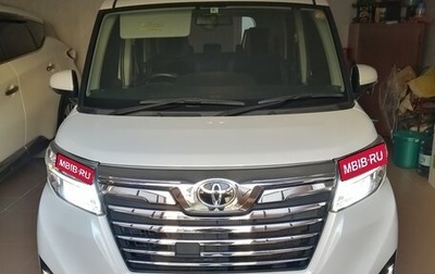 Toyota Roomy I, 2018 год, 1 050 000 рублей, 1 фотография