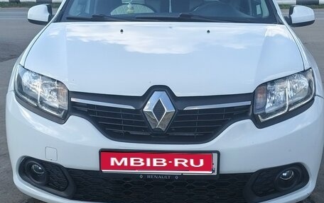 Renault Sandero II рестайлинг, 2015 год, 650 000 рублей, 1 фотография