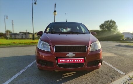 Chevrolet Aveo III, 2009 год, 550 000 рублей, 1 фотография