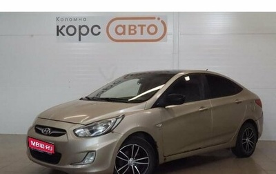 Hyundai Solaris II рестайлинг, 2012 год, 499 000 рублей, 1 фотография
