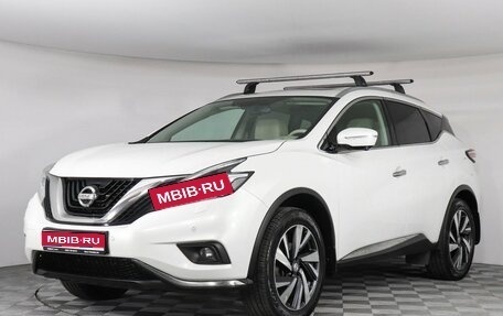 Nissan Murano, 2018 год, 2 077 000 рублей, 1 фотография