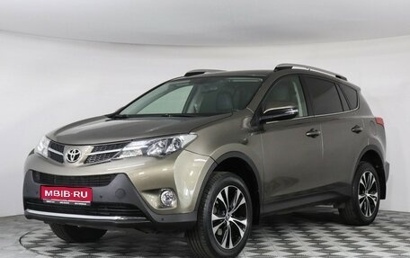 Toyota RAV4, 2015 год, 2 397 000 рублей, 1 фотография