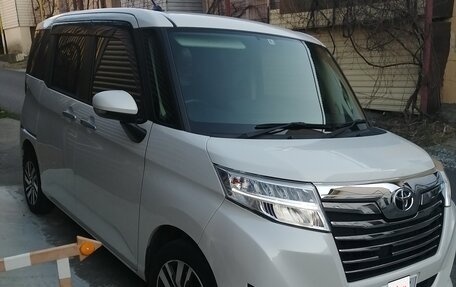 Toyota Roomy I, 2018 год, 1 050 000 рублей, 12 фотография