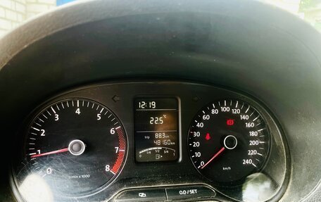 Volkswagen Polo VI (EU Market), 2010 год, 680 000 рублей, 9 фотография
