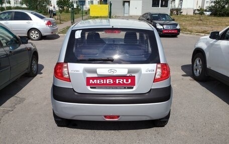 Hyundai Getz I рестайлинг, 2010 год, 450 000 рублей, 10 фотография