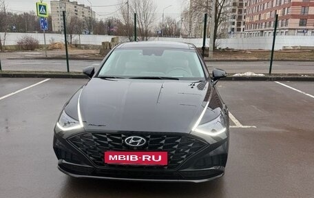 Hyundai Sonata VIII, 2021 год, 2 800 000 рублей, 15 фотография
