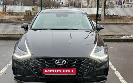 Hyundai Sonata VIII, 2021 год, 2 800 000 рублей, 4 фотография