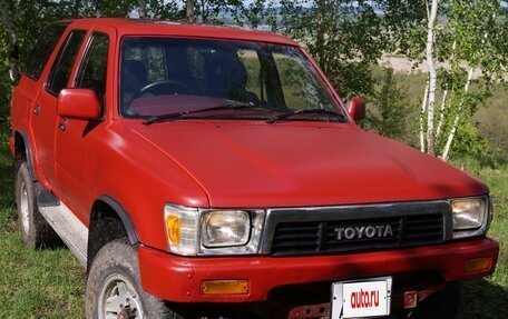Toyota Hilux Surf III рестайлинг, 1992 год, 500 000 рублей, 2 фотография