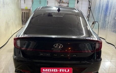 Hyundai Sonata VIII, 2021 год, 2 800 000 рублей, 18 фотография