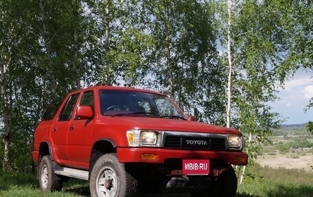 Toyota Hilux Surf III рестайлинг, 1992 год, 500 000 рублей, 6 фотография