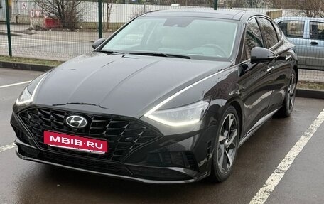 Hyundai Sonata VIII, 2021 год, 2 800 000 рублей, 7 фотография