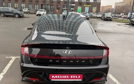 Hyundai Sonata VIII, 2021 год, 2 800 000 рублей, 23 фотография