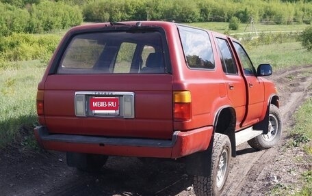 Toyota Hilux Surf III рестайлинг, 1992 год, 500 000 рублей, 10 фотография