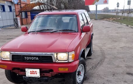 Toyota Hilux Surf III рестайлинг, 1992 год, 500 000 рублей, 13 фотография