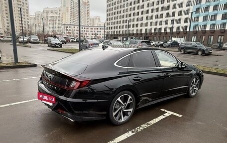 Hyundai Sonata VIII, 2021 год, 2 800 000 рублей, 24 фотография