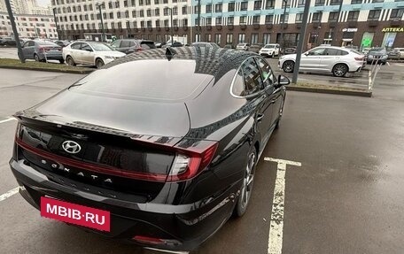 Hyundai Sonata VIII, 2021 год, 2 800 000 рублей, 21 фотография
