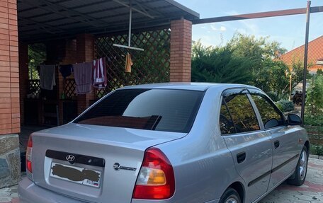 Hyundai Accent II, 2006 год, 650 000 рублей, 4 фотография