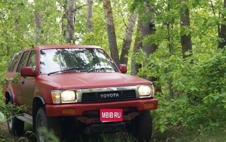 Toyota Hilux Surf III рестайлинг, 1992 год, 500 000 рублей, 9 фотография