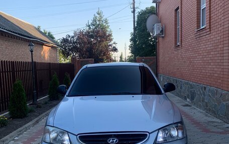 Hyundai Accent II, 2006 год, 650 000 рублей, 6 фотография