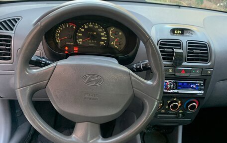 Hyundai Accent II, 2006 год, 650 000 рублей, 11 фотография