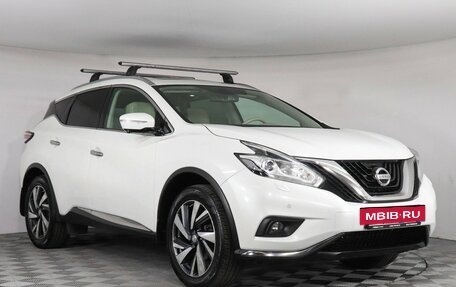 Nissan Murano, 2018 год, 2 077 000 рублей, 3 фотография