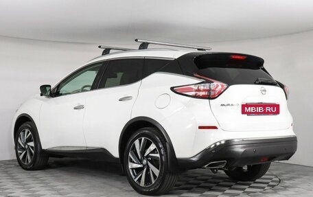 Nissan Murano, 2018 год, 2 077 000 рублей, 7 фотография
