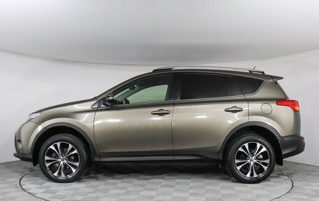 Toyota RAV4, 2015 год, 2 397 000 рублей, 8 фотография