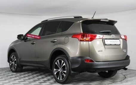 Toyota RAV4, 2015 год, 2 397 000 рублей, 7 фотография