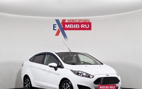 Ford Fiesta, 2016 год, 859 000 рублей, 2 фотография