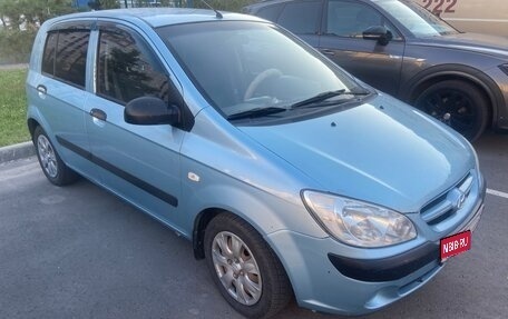 Hyundai Getz I рестайлинг, 2007 год, 380 000 рублей, 1 фотография