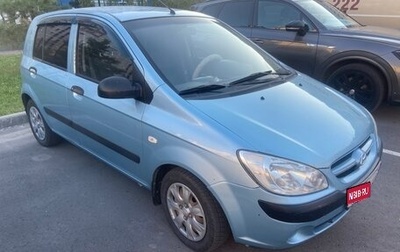 Hyundai Getz I рестайлинг, 2007 год, 380 000 рублей, 1 фотография